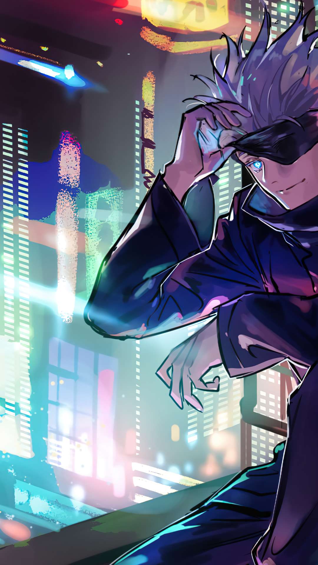 Satoru Gojo Wallpaper Pc
